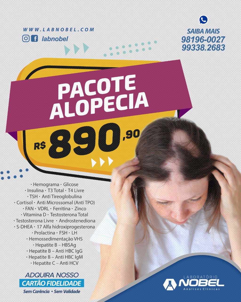 Pacote Alopecia